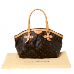 Pre Owned Louis Vuitton Monogram Canvas Tivoli GM Bag