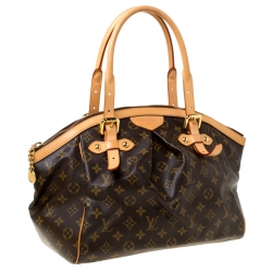 Pre Owned Louis Vuitton Monogram Canvas Tivoli GM Bag