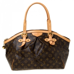 Pre Owned Louis Vuitton Monogram Canvas Tivoli GM Bag