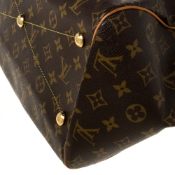 Pre Owned Louis Vuitton Monogram Canvas Tivoli GM Bag