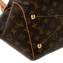 Pre Owned Louis Vuitton Monogram Canvas Tivoli GM Bag