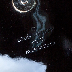 Pre Owned حقيبة كلتش لوي فيتون سوب جلد أيبي أليكتريك سوداء