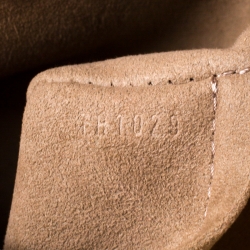 Pre Owned حقيبة لوي فيتون جودي كانفاس مونوغرامي متعددة الألوان سوداء GM