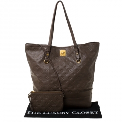 Pre Owned Louis Vuitton Ombre Monogram Empreinte Leather Citadine GM Bag