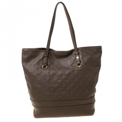 Pre Owned Louis Vuitton Ombre Monogram Empreinte Leather Citadine GM Bag