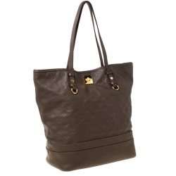 Pre Owned Louis Vuitton Ombre Monogram Empreinte Leather Citadine GM Bag