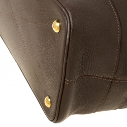 Pre Owned Louis Vuitton Ombre Monogram Empreinte Leather Citadine GM Bag