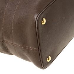 Pre Owned Louis Vuitton Ombre Monogram Empreinte Leather Citadine GM Bag