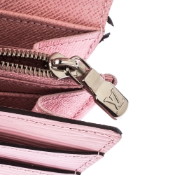 Louis Vuitton Rose Nacre Epi Leather Sarah Wallet