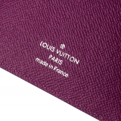 Louis Vuitton Cassis Epi Leather Eugenie Wallet