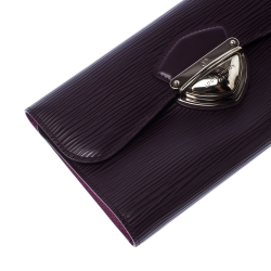 Louis Vuitton Cassis Epi Leather Eugenie Wallet