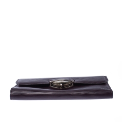 Louis Vuitton Cassis Epi Leather Eugenie Wallet