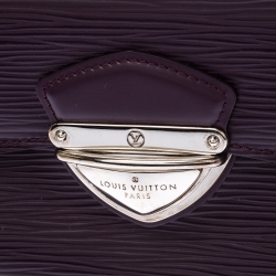 Louis Vuitton Cassis Epi Leather Eugenie Wallet