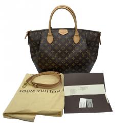 مملوكة مسبقًا Louis Vuitton Monogram Canvas Turenne GM Bag