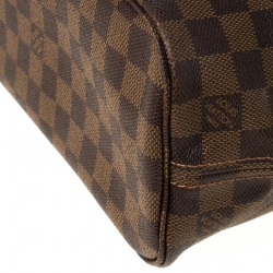 Louis Vuitton Damier Ebene Canvas Neverfull PM Bag