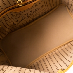 Louis Vuitton Monogram Canvas Neverfull MM Bag
