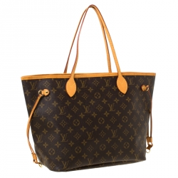 Louis Vuitton Monogram Canvas Neverfull MM Bag