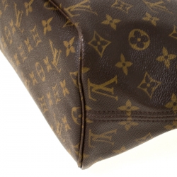 Louis Vuitton Monogram Canvas Neverfull MM Bag