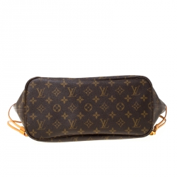 Louis Vuitton Monogram Canvas Neverfull MM Bag