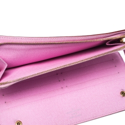 Louis Vuitton White Monogram Multicolore Insolite Wallet