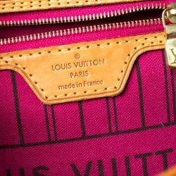 Louis Vuitton Monogram Canvas Neverfull MM Bag