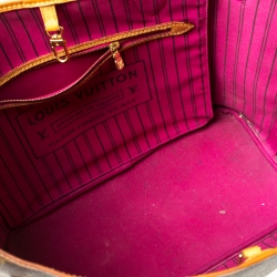 Louis Vuitton Monogram Canvas Neverfull MM Bag