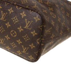 Louis Vuitton Monogram Canvas Neverfull MM Bag