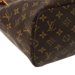 Louis Vuitton Monogram Canvas Neverfull MM Bag