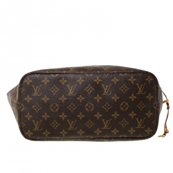Louis Vuitton Monogram Canvas Neverfull MM Bag