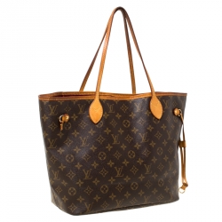 Louis Vuitton Monogram Canvas Neverfull MM Bag