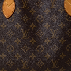 Louis Vuitton Monogram Canvas Neverfull MM Bag