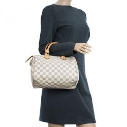 مملوكة مسبقًا حقيبة لوي فيتون سبيدي 25 داميير أزور