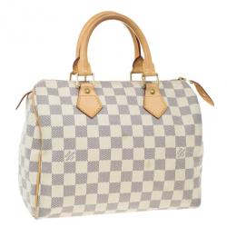 مملوكة مسبقًا حقيبة لوي فيتون سبيدي 25 داميير أزور