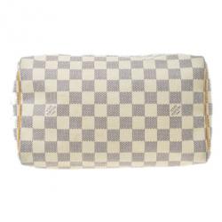 مملوكة مسبقًا حقيبة لوي فيتون سبيدي 25 داميير أزور