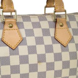 مملوكة مسبقًا حقيبة لوي فيتون سبيدي 25 داميير أزور