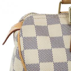 مملوكة مسبقًا حقيبة لوي فيتون سبيدي 25 داميير أزور