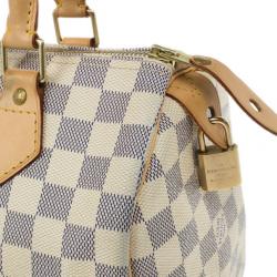 مملوكة مسبقًا حقيبة لوي فيتون سبيدي 25 داميير أزور