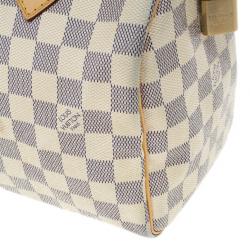 مملوكة مسبقًا حقيبة لوي فيتون سبيدي 25 داميير أزور