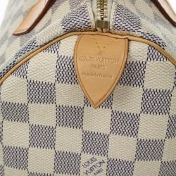 مملوكة مسبقًا حقيبة لوي فيتون سبيدي 25 داميير أزور