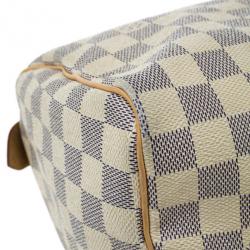 مملوكة مسبقًا حقيبة لوي فيتون سبيدي 25 داميير أزور