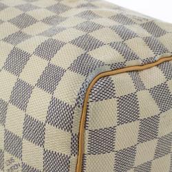 مملوكة مسبقًا حقيبة لوي فيتون سبيدي 25 داميير أزور