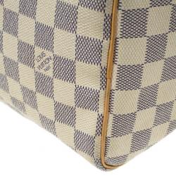 مملوكة مسبقًا حقيبة لوي فيتون سبيدي 25 داميير أزور