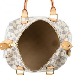 مملوكة مسبقًا حقيبة لوي فيتون سبيدي 25 داميير أزور