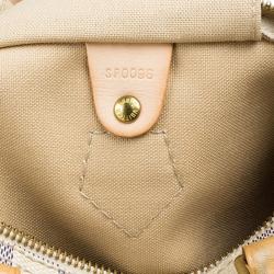 مملوكة مسبقًا حقيبة لوي فيتون سبيدي 25 داميير أزور