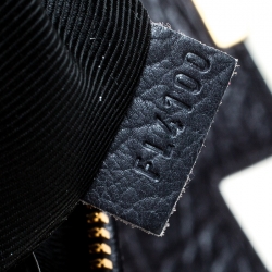 Pre Owned Louis Vuitton Navy Blue Gris Monogram Limited Edition Volupte Beaute Bag