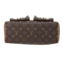 Pre Owned Louis Vuitton Monogram Canvas Manhattan PM Satchel