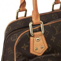 Pre Owned Louis Vuitton Monogram Canvas Manhattan PM Satchel