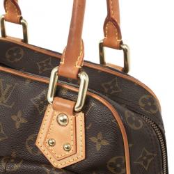 Pre Owned Louis Vuitton Monogram Canvas Manhattan PM Satchel