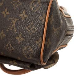 Pre Owned Louis Vuitton Monogram Canvas Manhattan PM Satchel