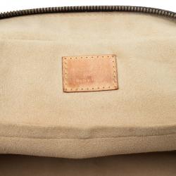 Pre Owned Louis Vuitton Monogram Canvas Manhattan PM Satchel